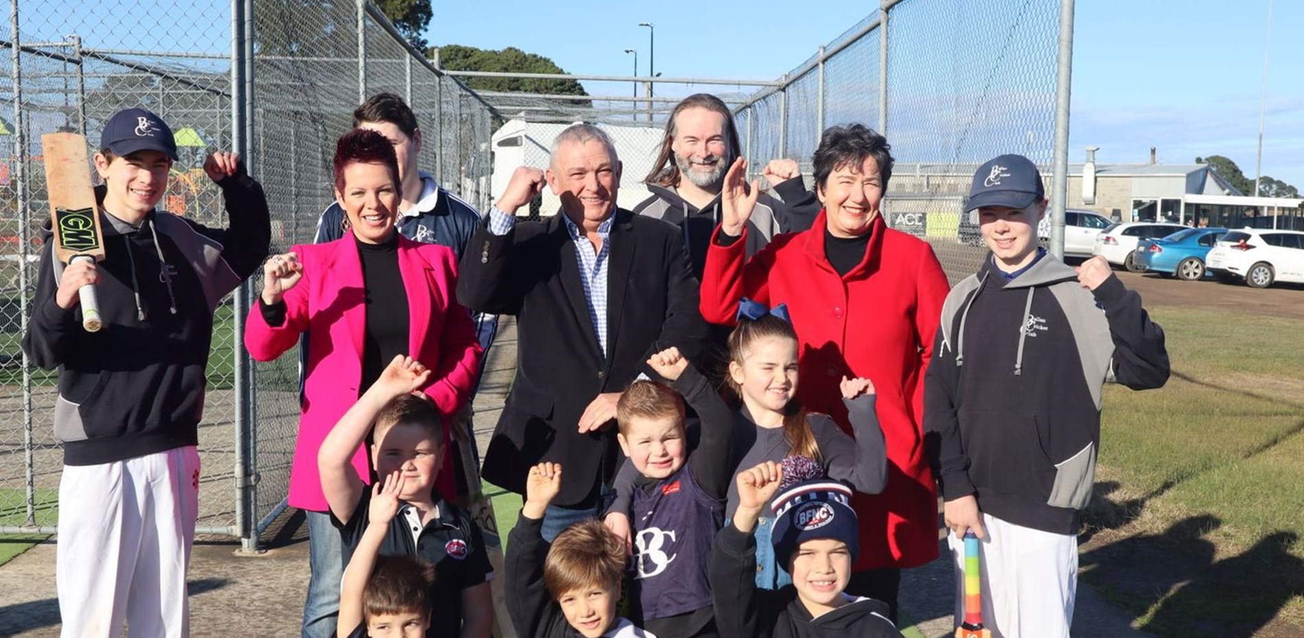 Ballan AFL and cricket teams score with new funding Main Image