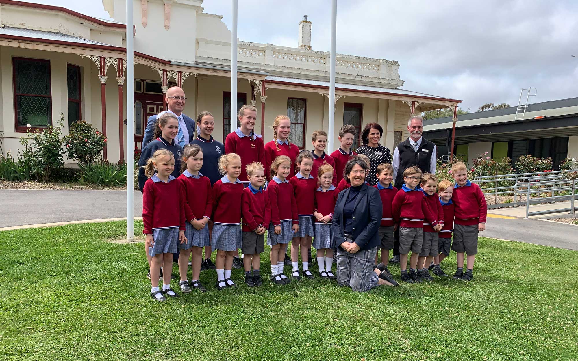 2 Million Upgrade For St Francis Xavier Primary