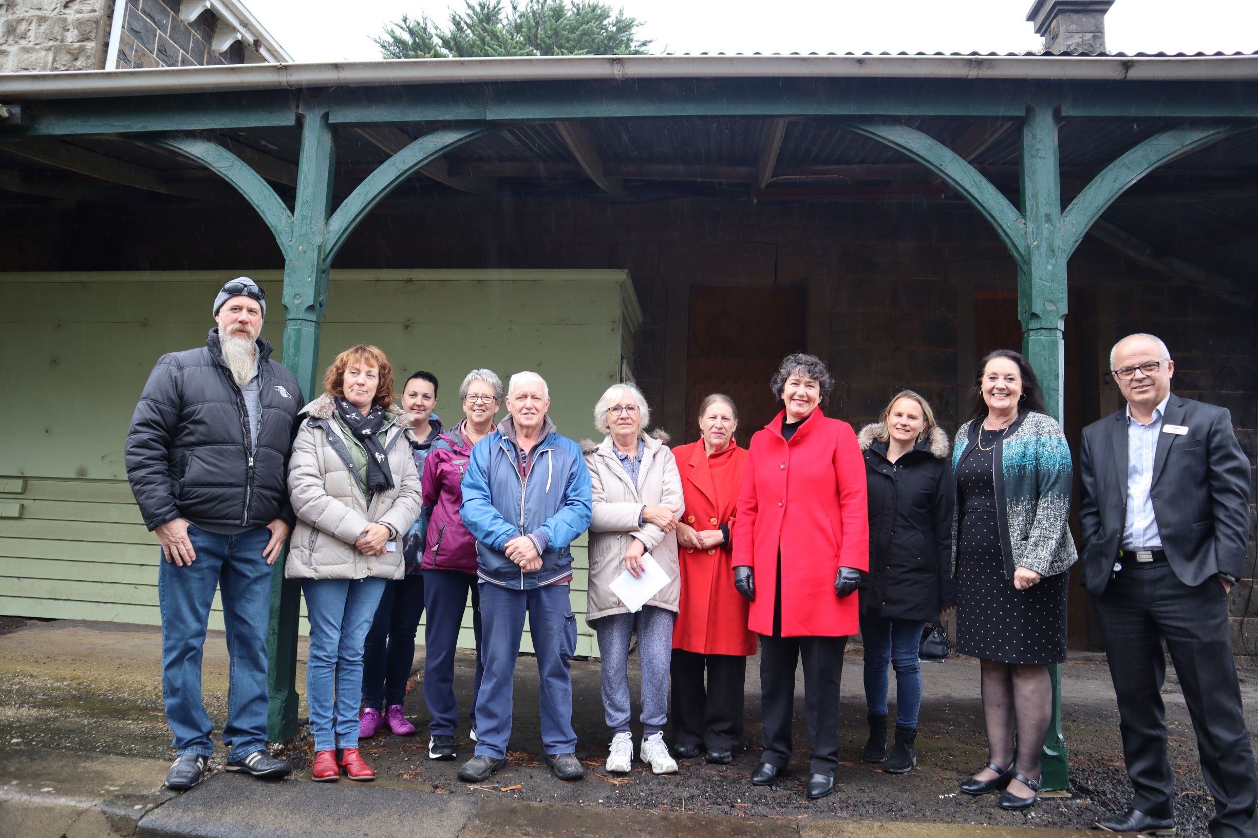 Historic Lethbridge station building set to shine once again  Main Image