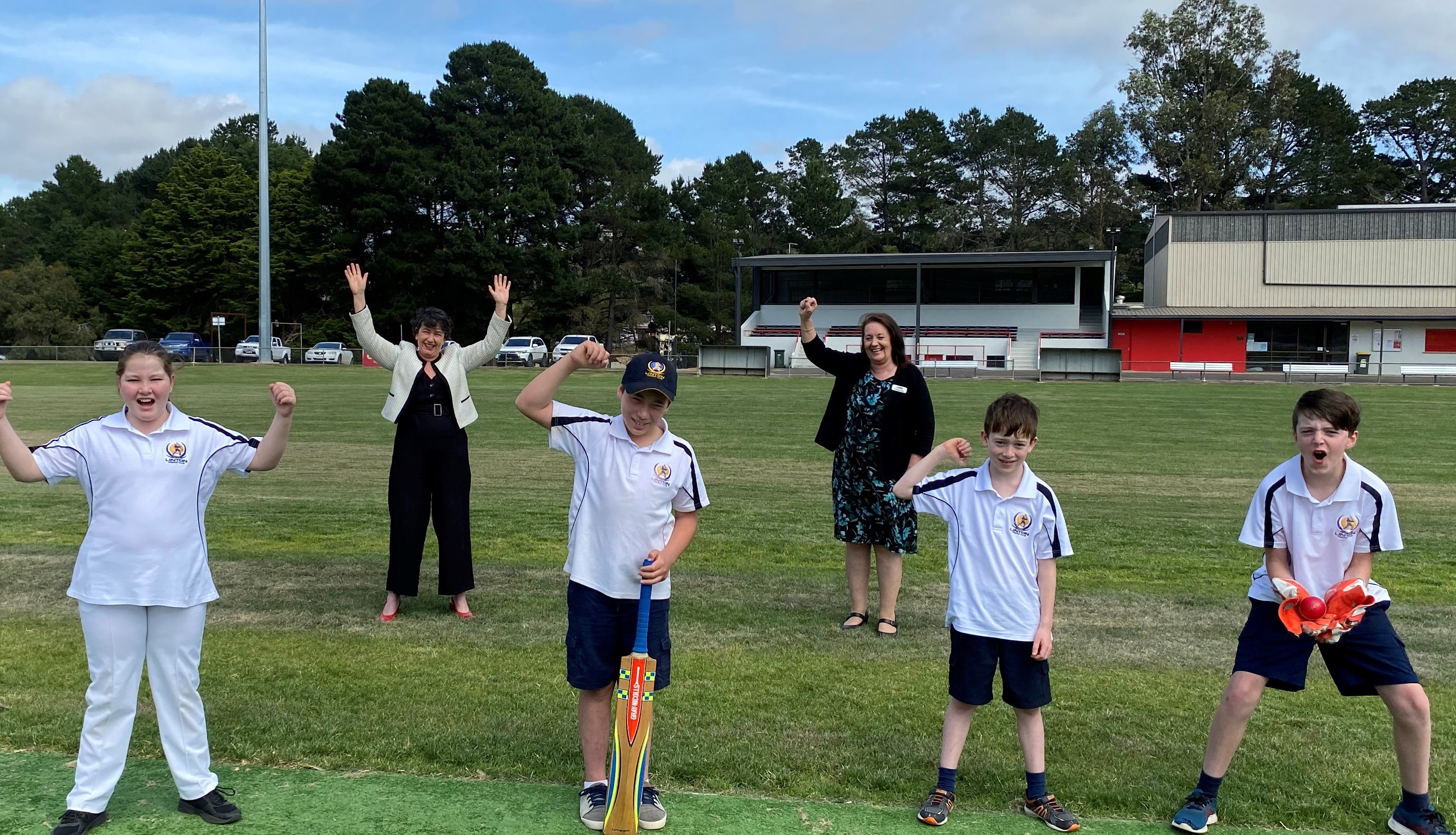 New cricket training facility at Linton Main Image