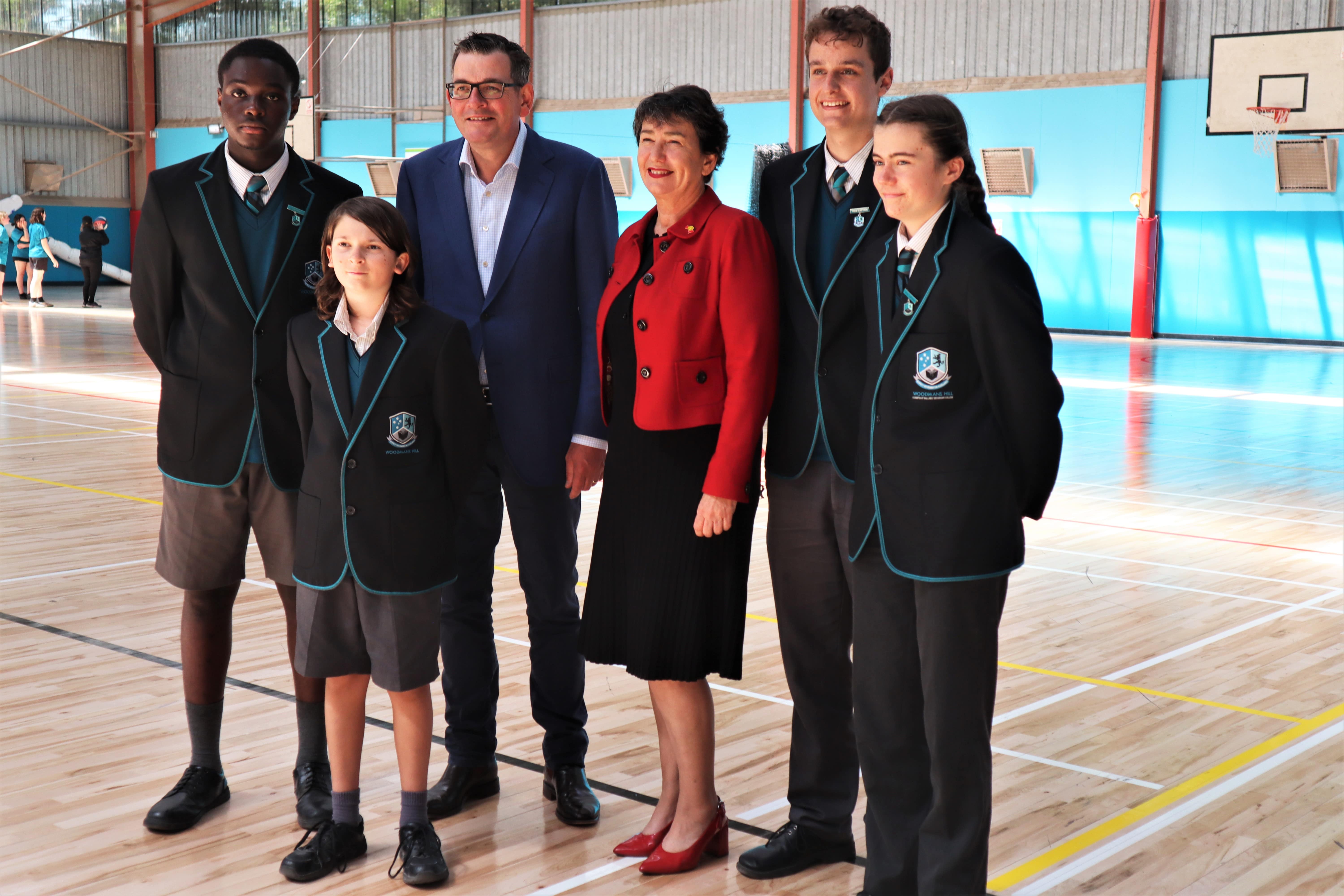 UPGRADES FOR WOODMANS HILL SECONDARY COLLEGE