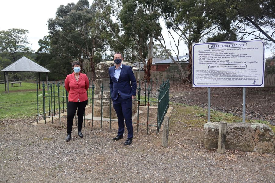 Spotlight on the Yuille homestead site in Sebastopol  Main Image