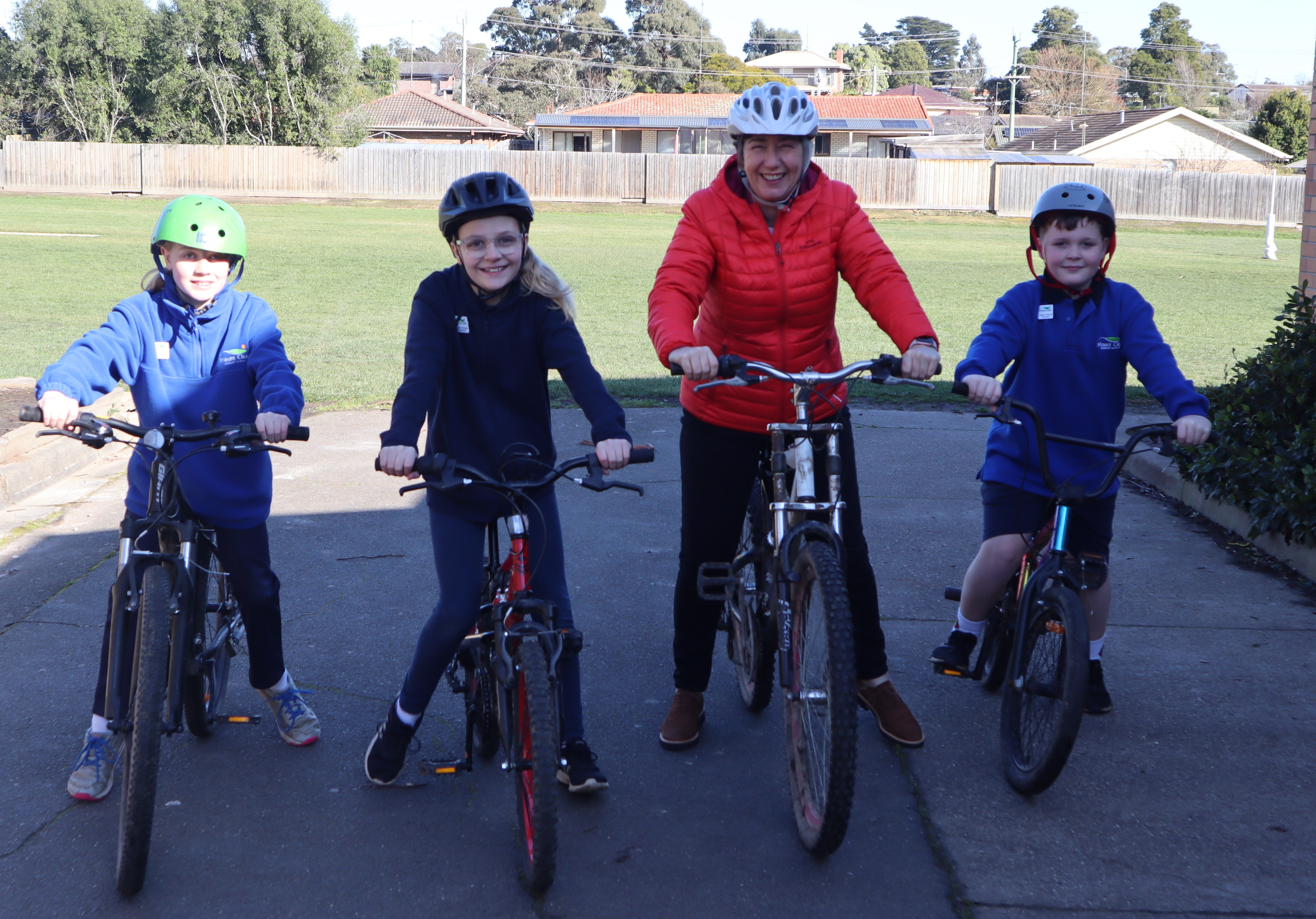 Bike Education For Hundreds of Ballarat Students