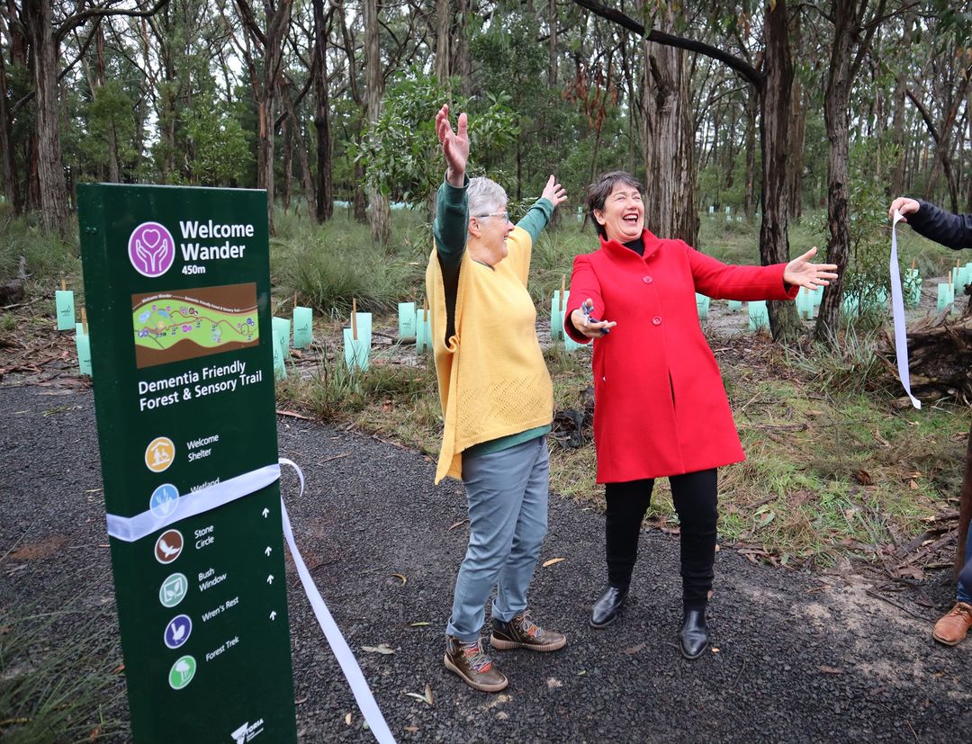 Australia’s first dementia-friendly forest and sensory trail Main Image