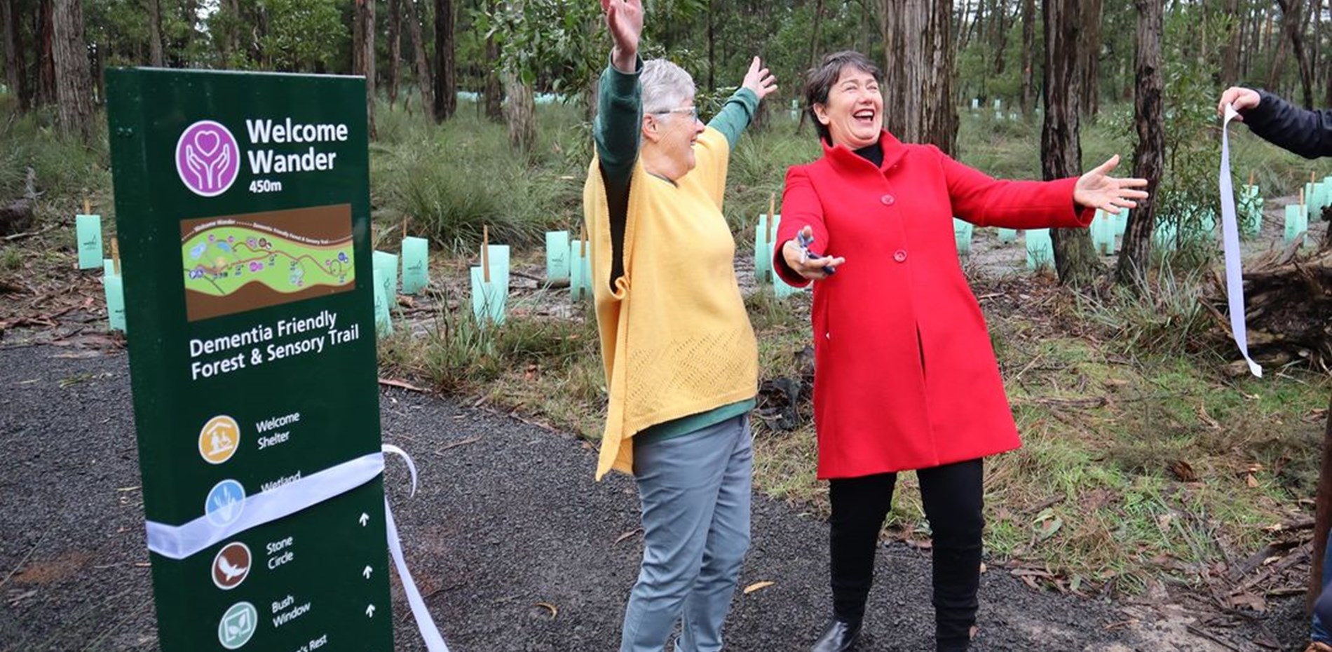 Australia’s first dementia-friendly forest and sensory trail Main Image