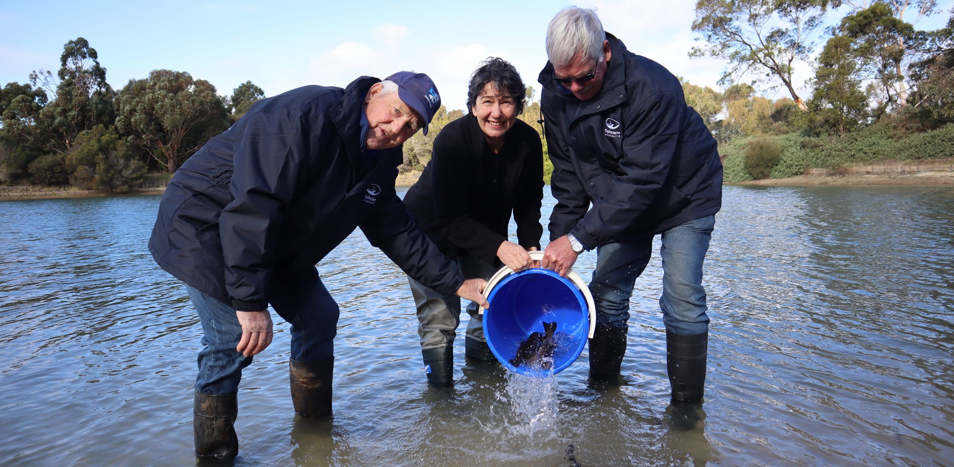 Fish stocked across Western Victoria for school holidays Main Image