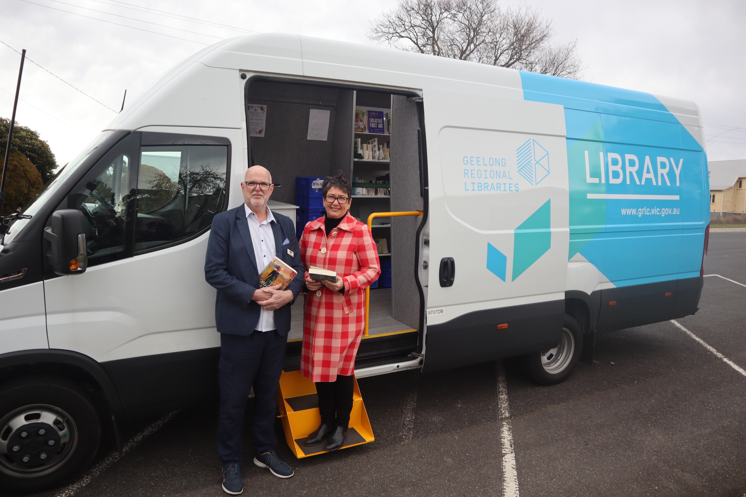 NEW MOBILE LIBRARY VAN FOR GOLDEN PLAINS COMMUNITY Main Image