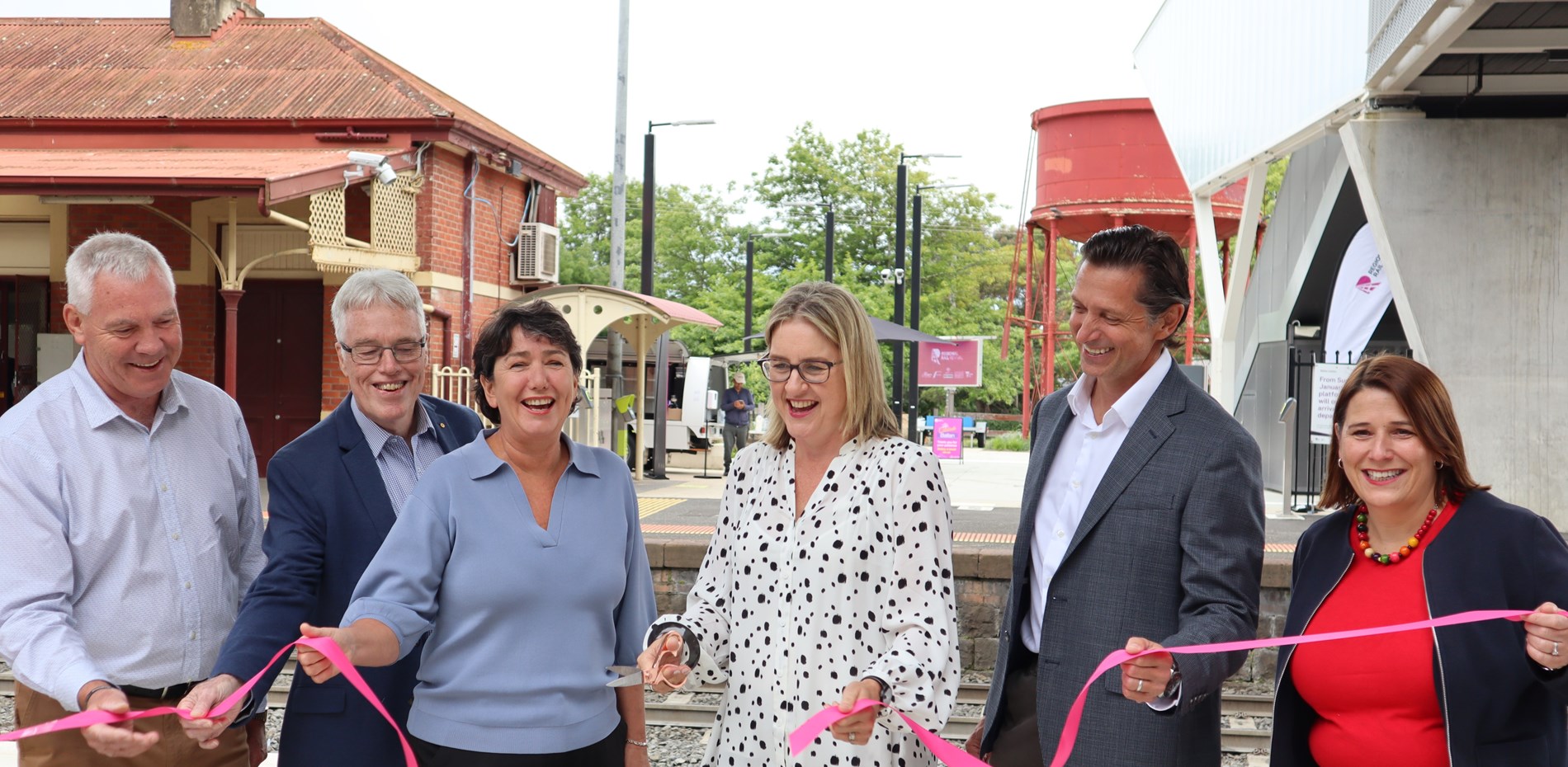 Ballarat line upgrade delivers more services to state’s second busiest regional line Main Image