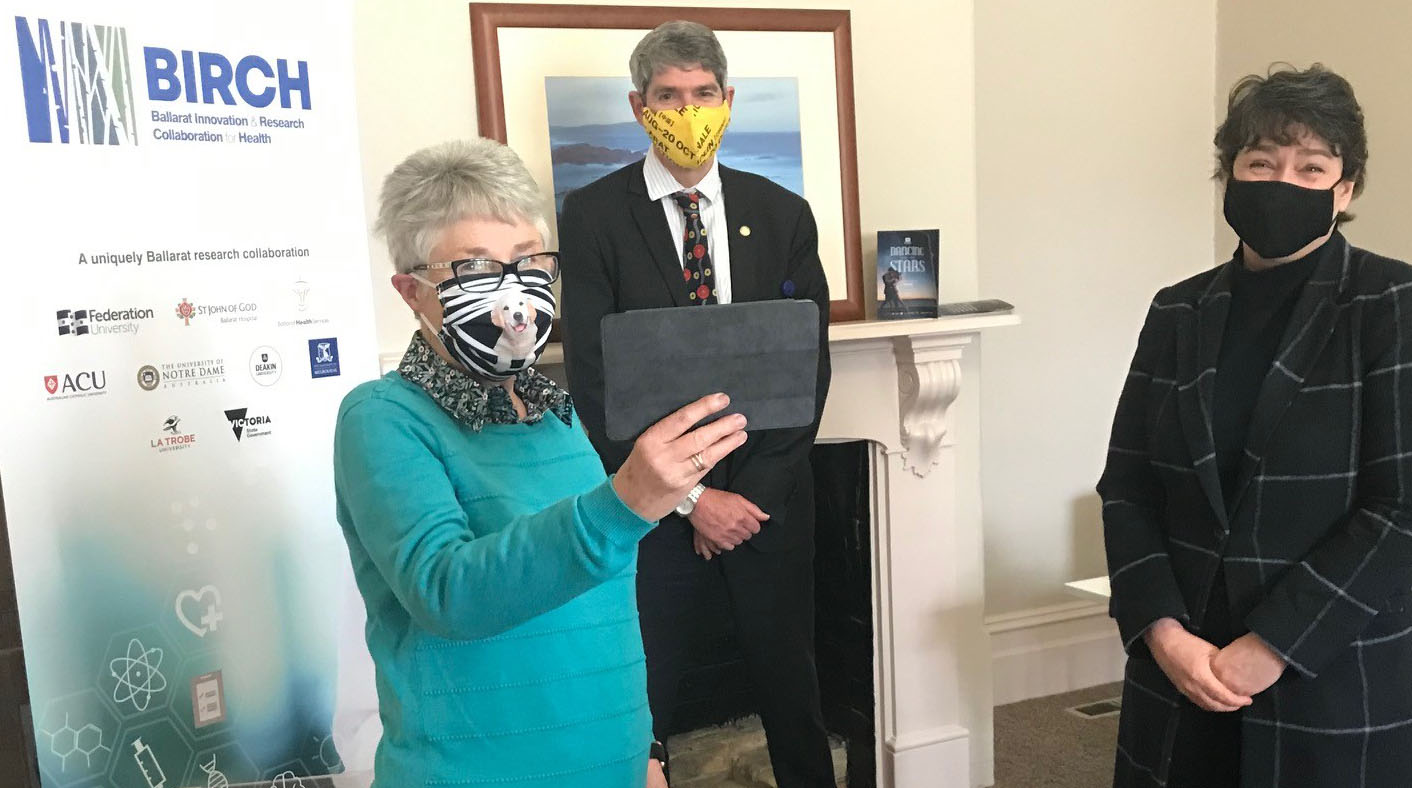 Ballarat’s Bigger Hearts Dementia Alliance digital inclusion project Main Image