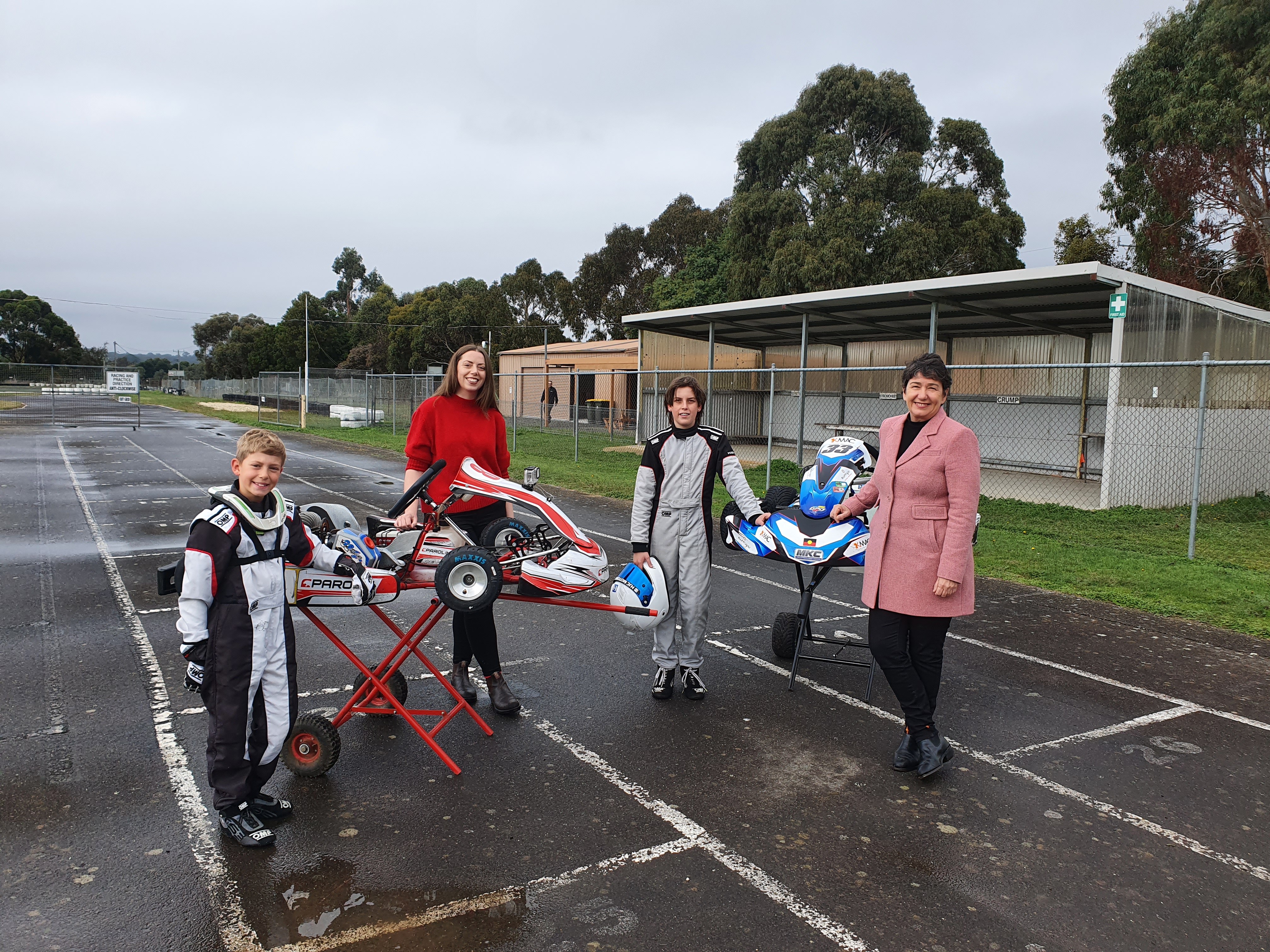 Upgraded Race Track for Haddon  Main Image