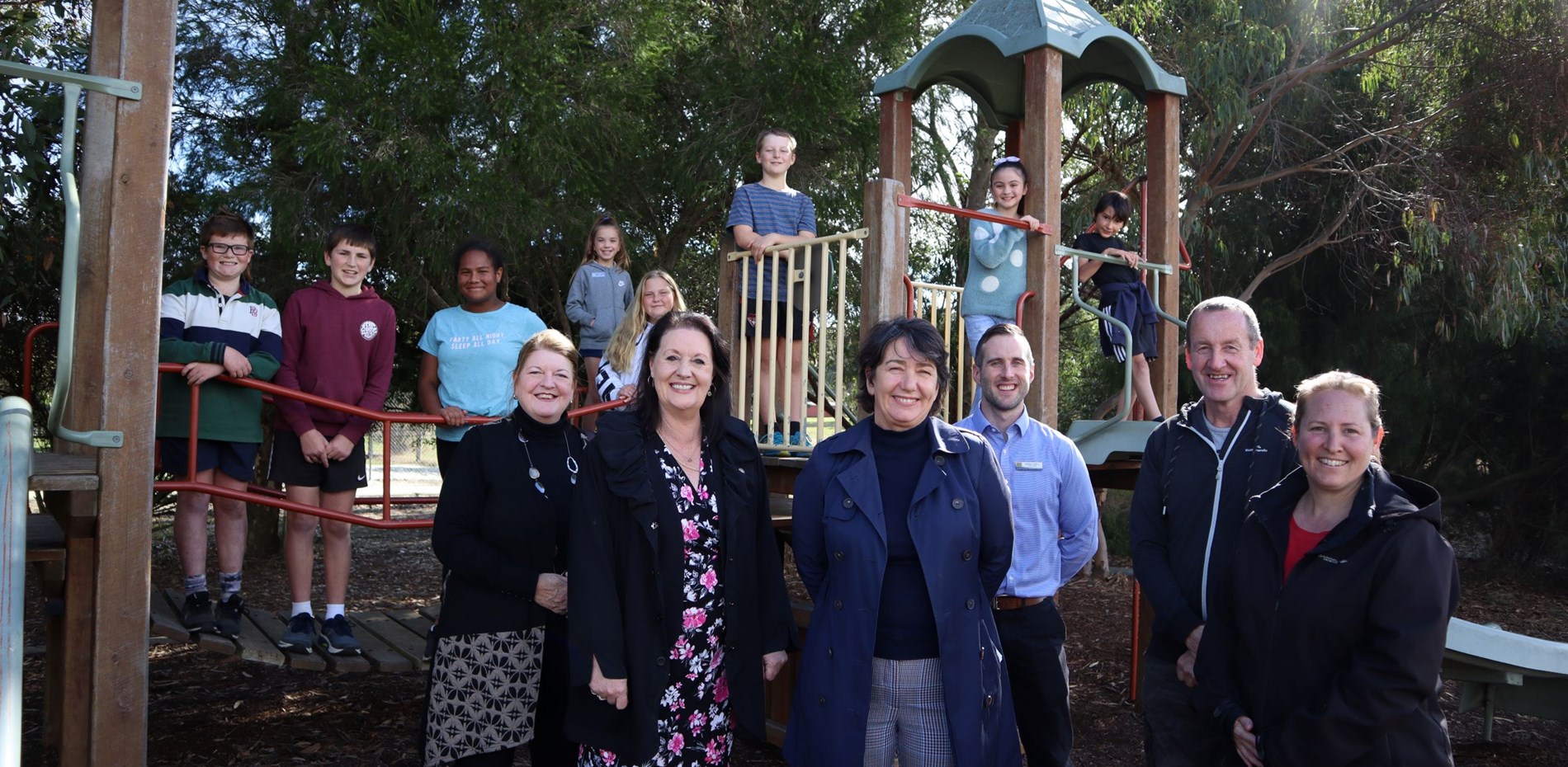Playground upgrade for Ross Creek gets funding Main Image