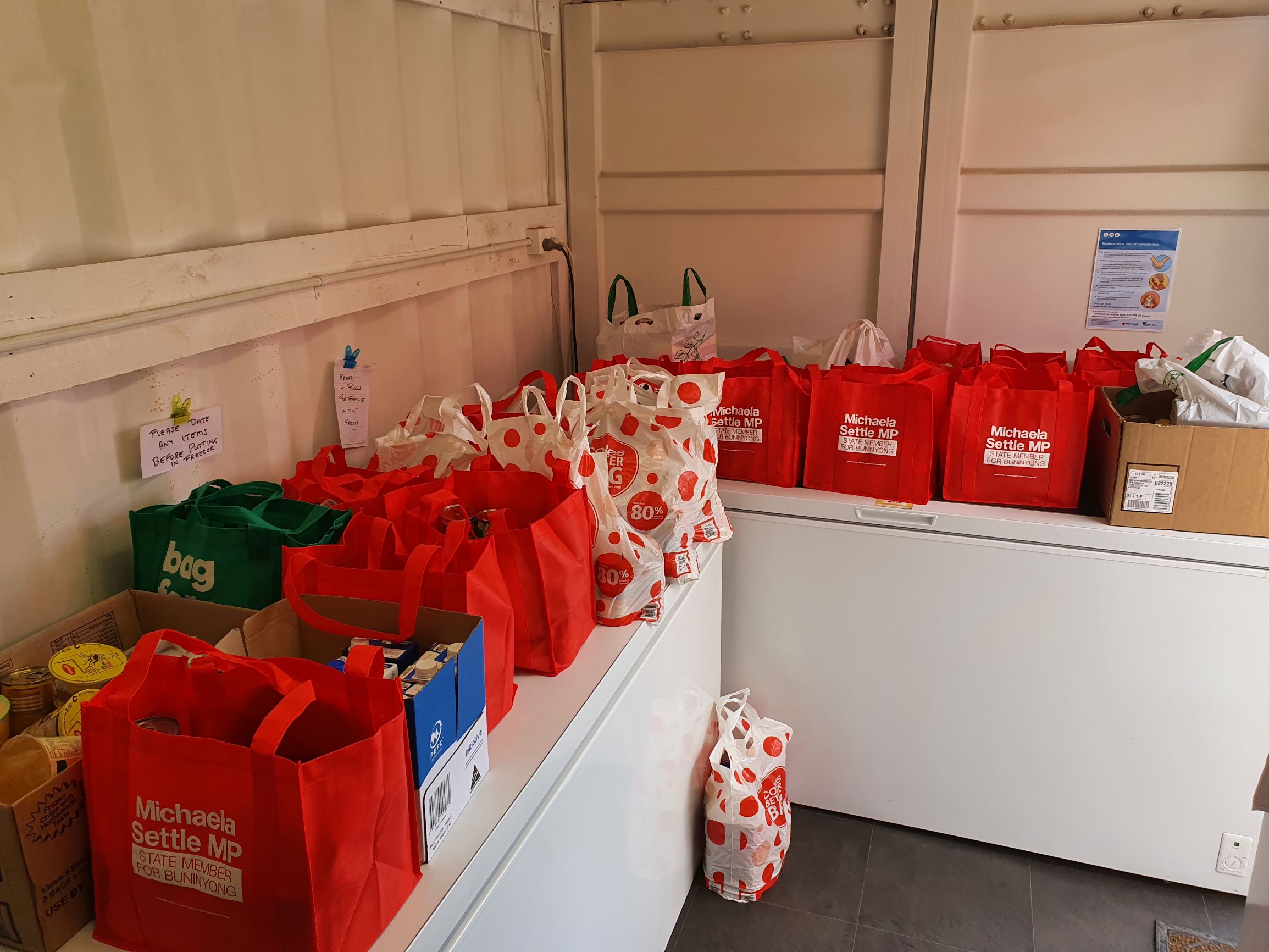 Ballarat School’s food drive delivered in time for Christmas  Main Image