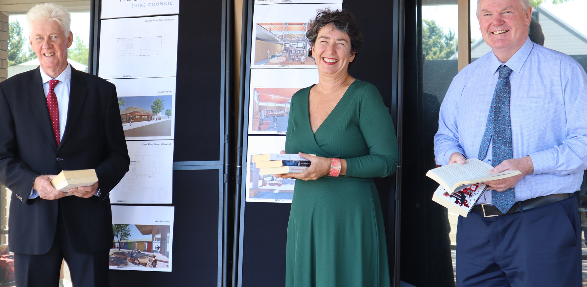 New library, gallery and community hub for ballan Main Image