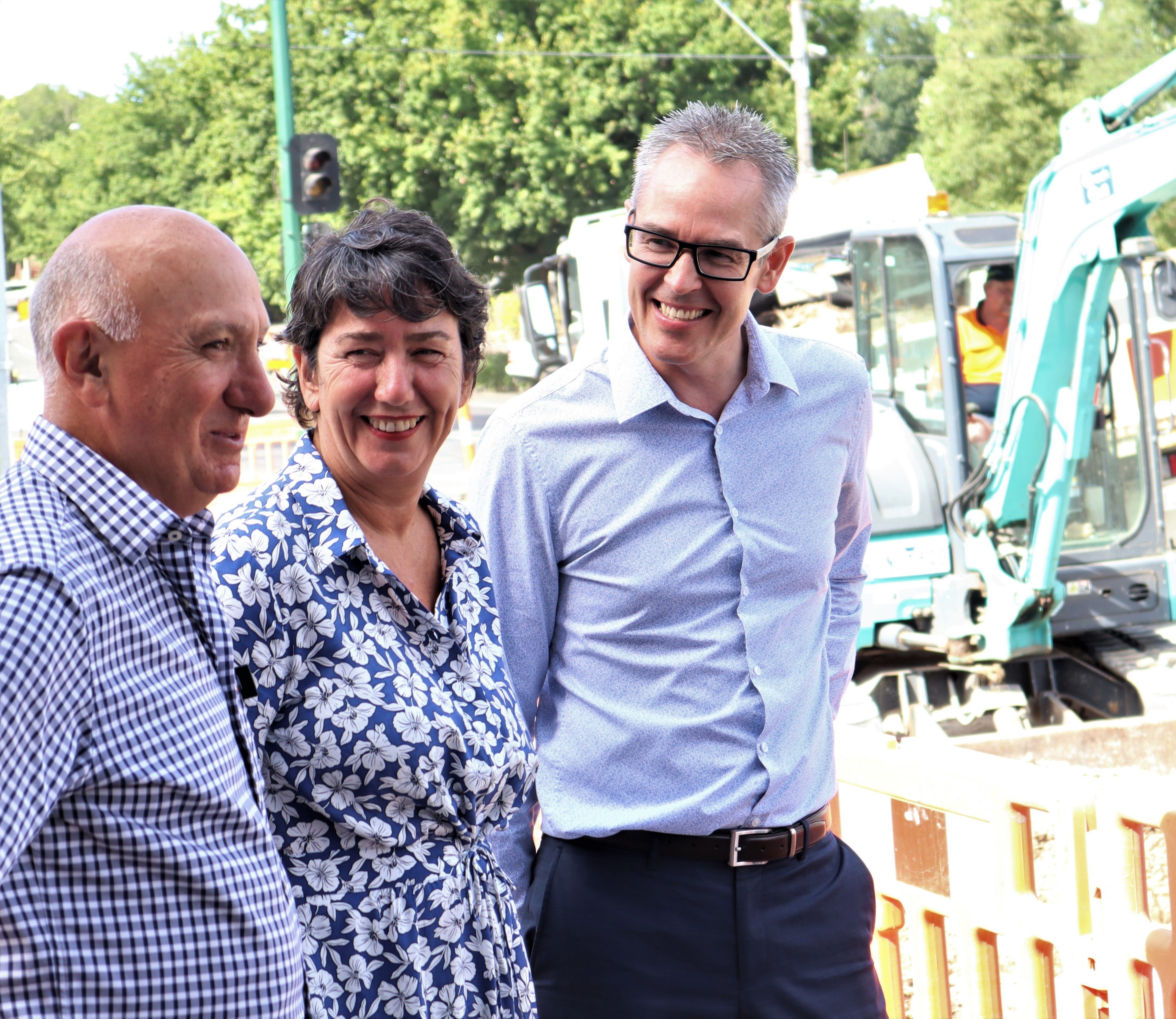 $1.1 million Warrenheip street upgrade kicks off Main Image